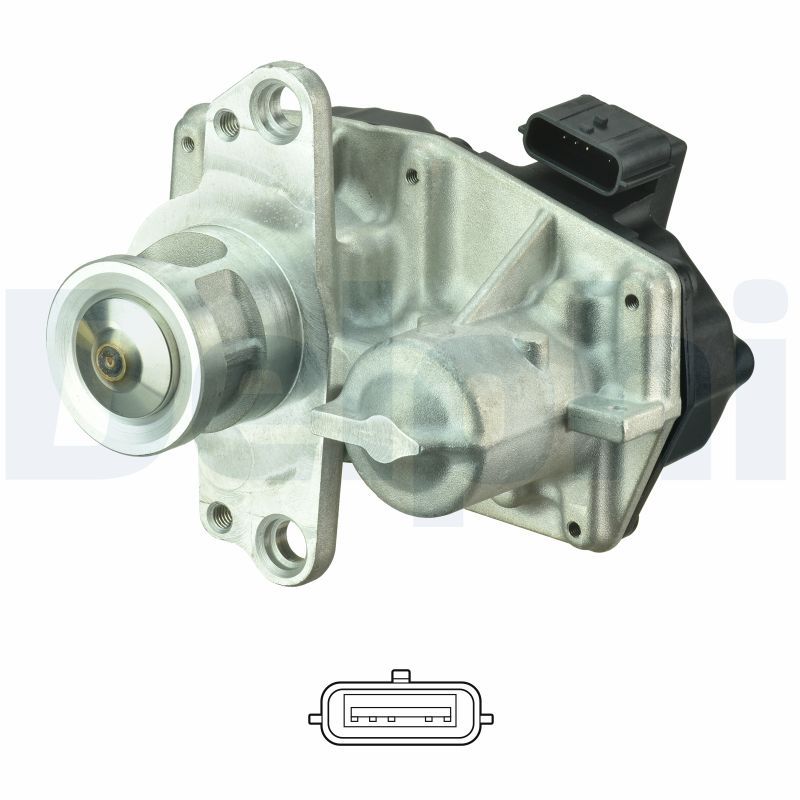 DELPHI EG10550-12B1 EGR Valve