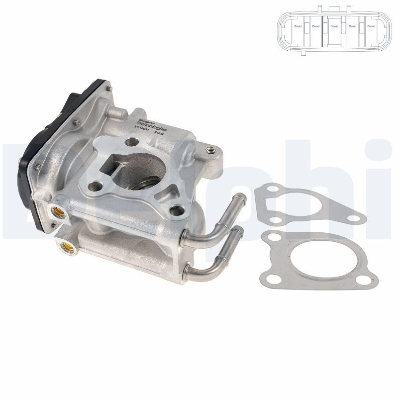 DELPHI EG10607-12B1 EGR Valve