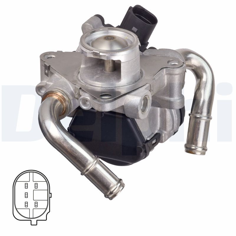 DELPHI EG10608-12B1 EGR Valve