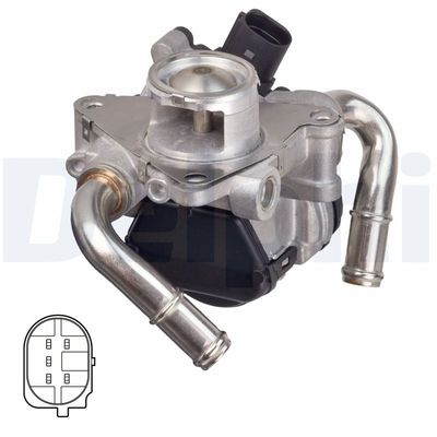 EGR Valve DELPHI EG10608-12B1