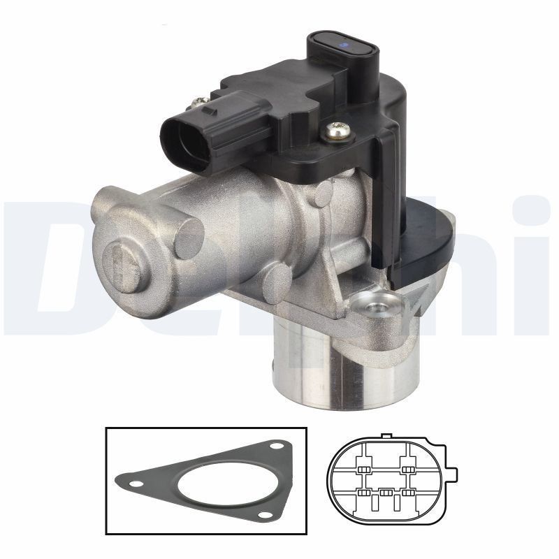 DELPHI EG10617-12B1 EGR Valve