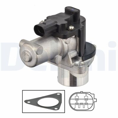EGR Valve DELPHI EG10617-12B1