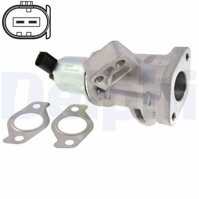 EGR Valve DELPHI EG10618-12B1