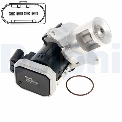 EGR Valve DELPHI EG10621-12B1
