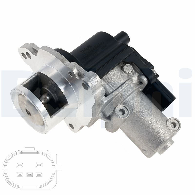 DELPHI EG10622-12B1 EGR Valve