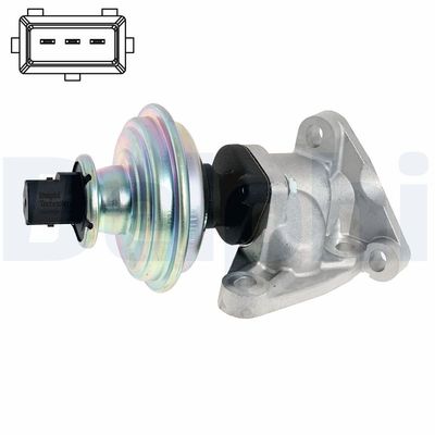 EGR Valve DELPHI EG10625-12B1