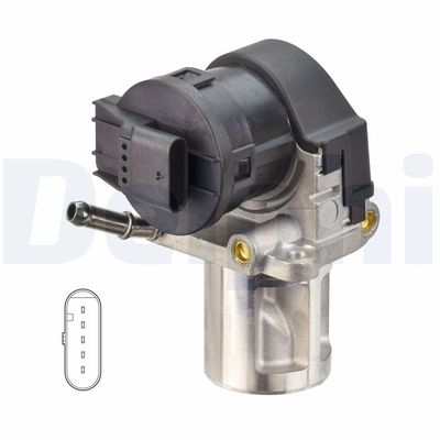 EGR Valve DELPHI EG10627-12B1