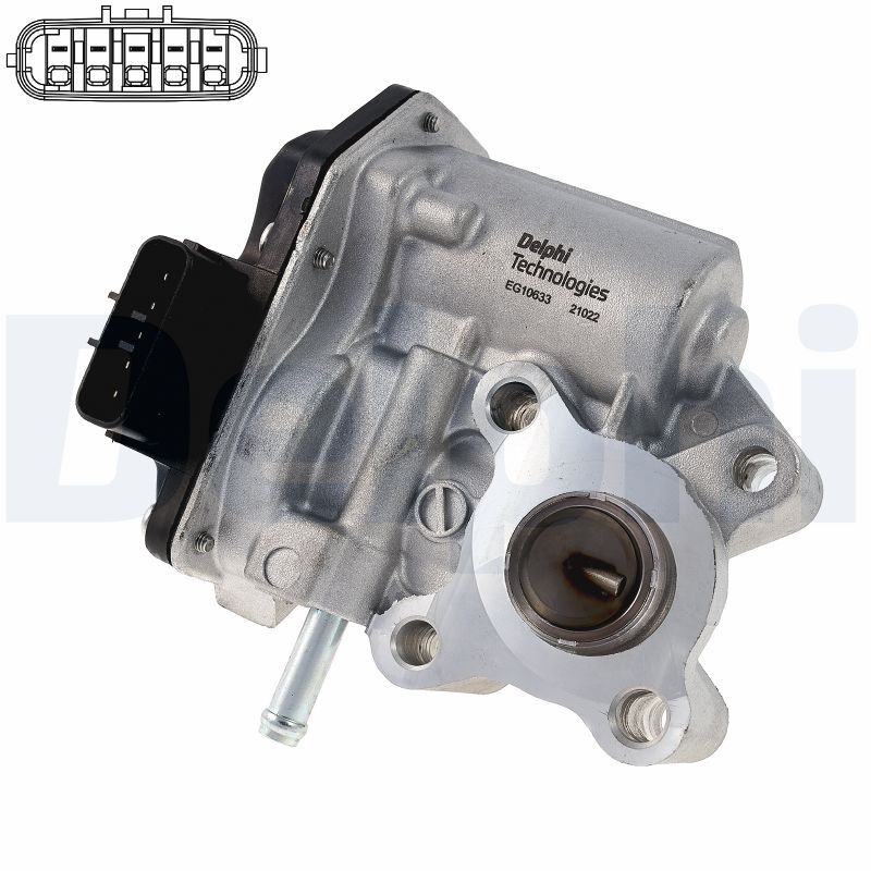 DELPHI EG10633-12B1 EGR Valve