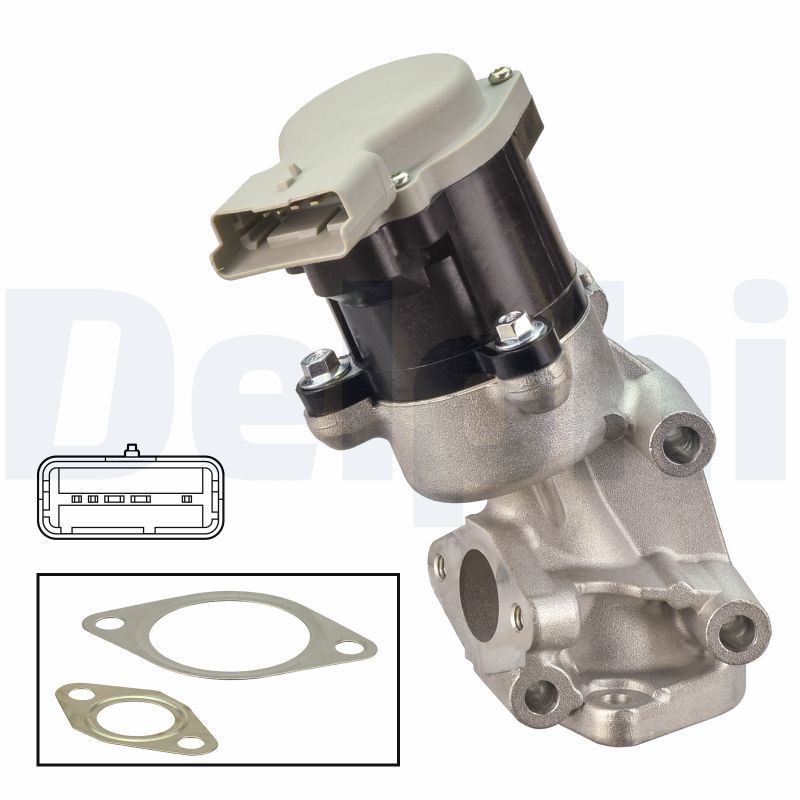 DELPHI EG10635-12B1 EGR Valve