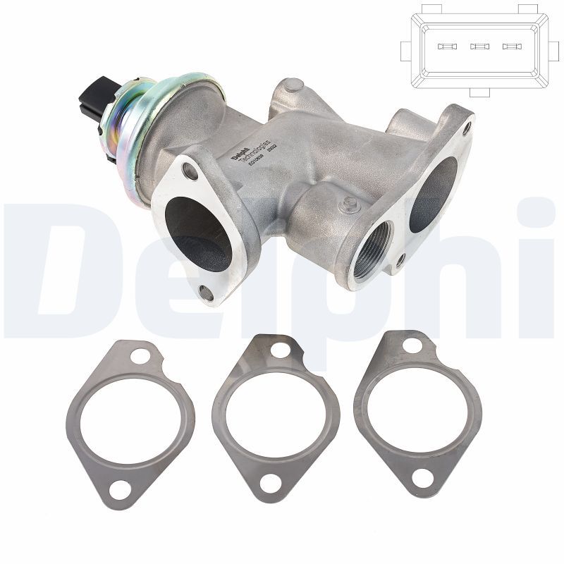 DELPHI EG10639-12B1 EGR Valve