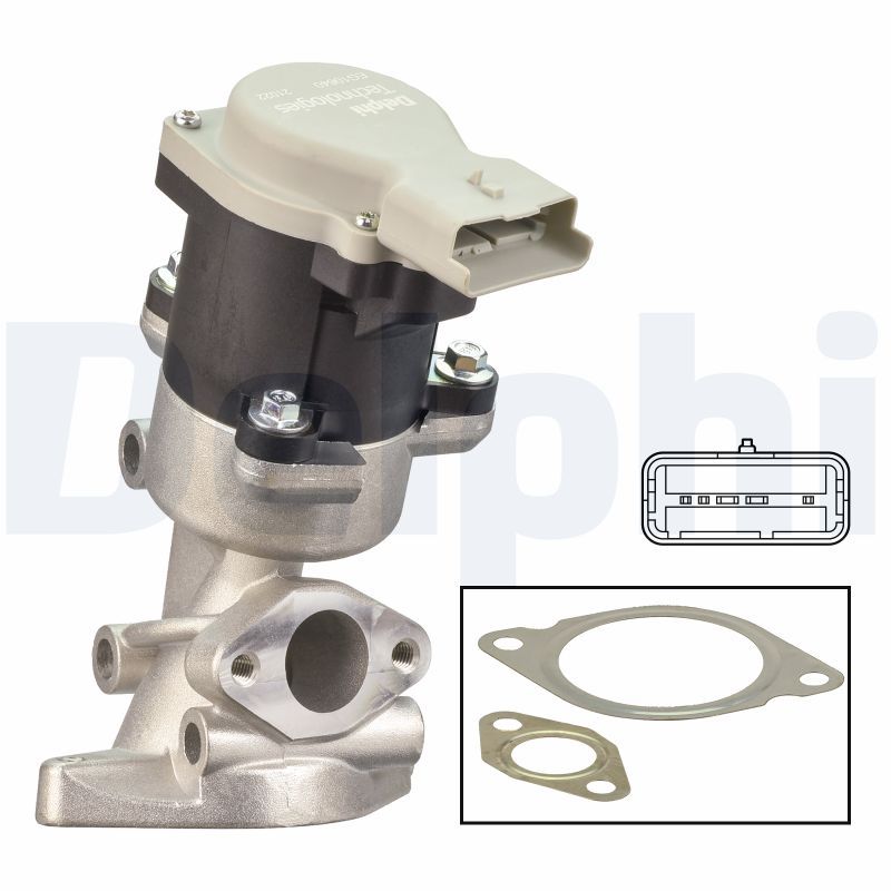 DELPHI EG10640-12B1 EGR Valve