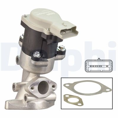 EGR Valve DELPHI EG10640-12B1