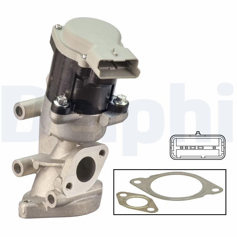 DELPHI EG10641-12B1 EGR Valve