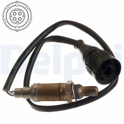 Lambda Sensor DELPHI ES10254-12B1