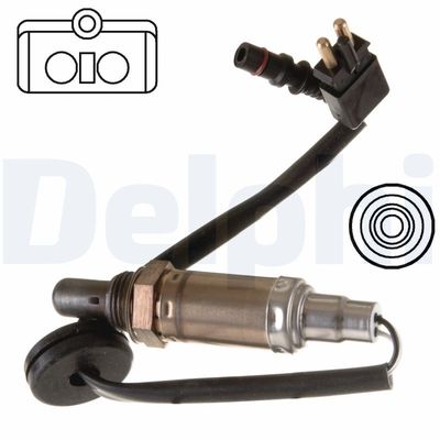 Lambda Sensor DELPHI ES10258-12B1