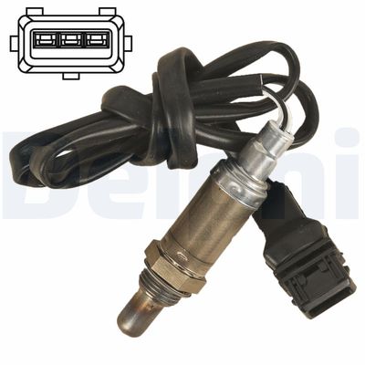 Lambda Sensor DELPHI ES10262-12B1