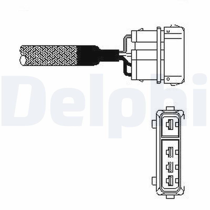 DELPHI ES10333-12B1 Lambda Sensor