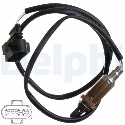 Lambda Sensor DELPHI ES10403-12B1