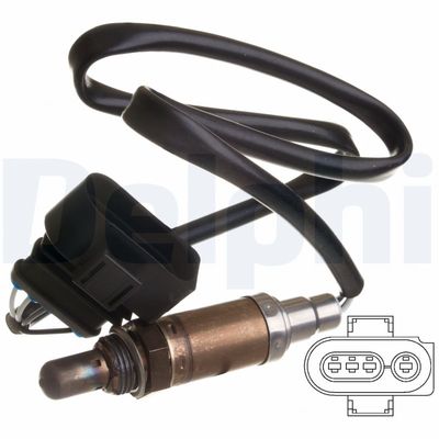 Lambda Sensor DELPHI ES10568-12B1
