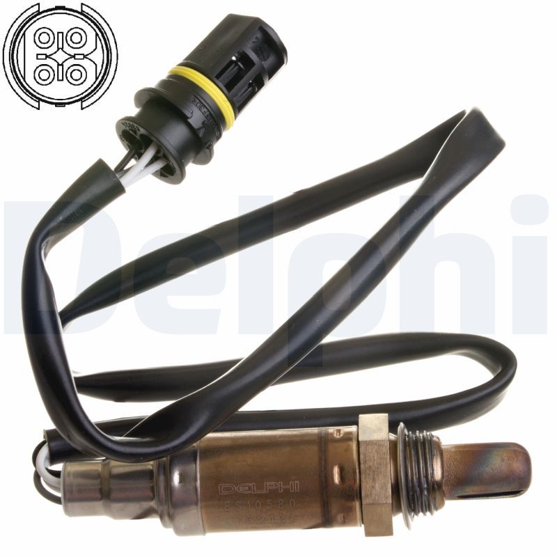 DELPHI ES10580-12B1 Lambda Sensor