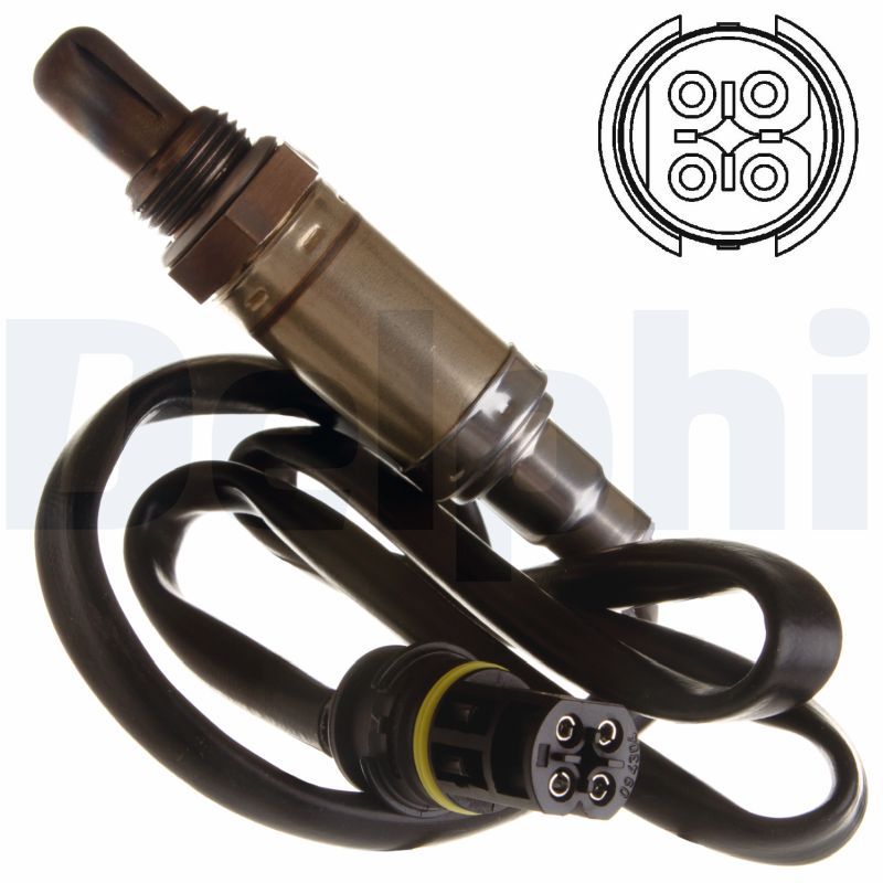 DELPHI ES10581-12B1 Lambda Sensor
