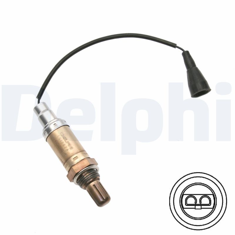 DELPHI ES10674-12B1 Lambda Sensor