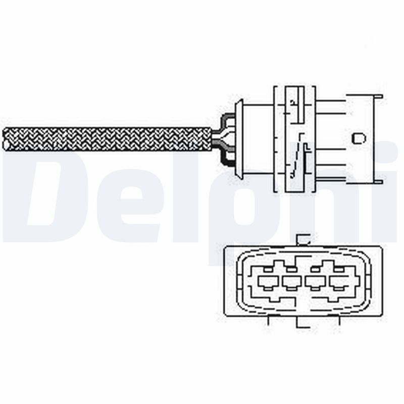 DELPHI ES10789-12B1 Lambda Sensor