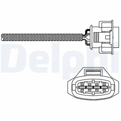 Lambda Sensor DELPHI ES10790-12B1