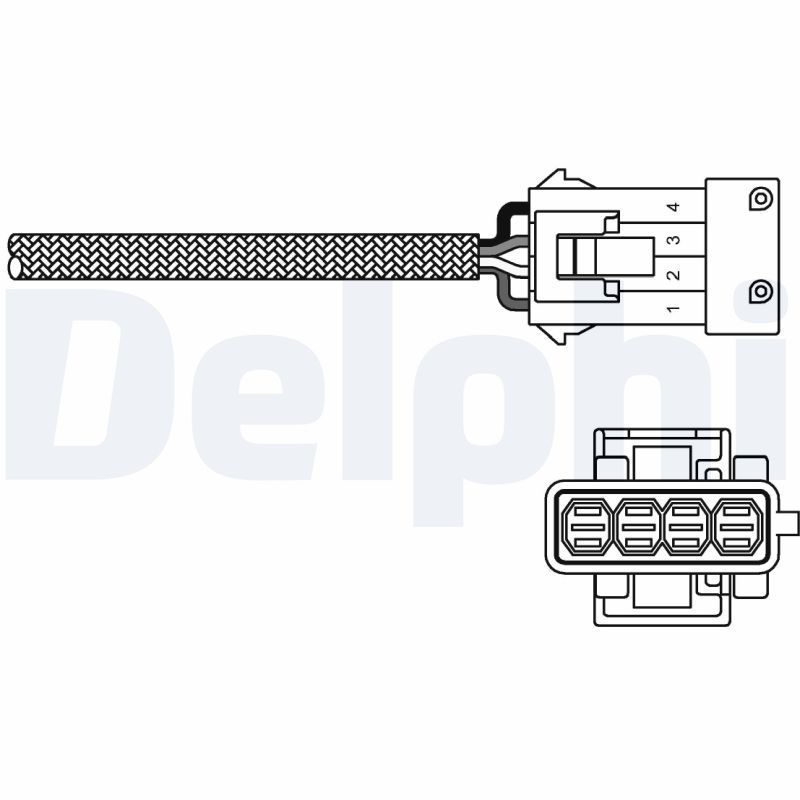 DELPHI ES10797-12B1 Lambda Sensor