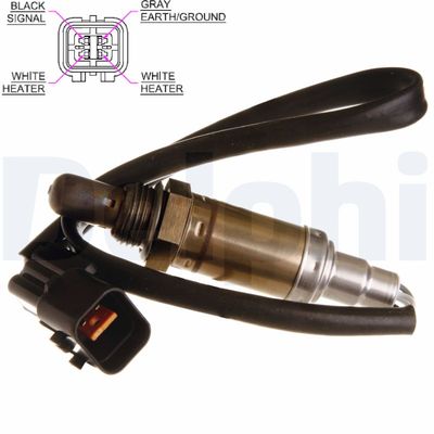 Lambda Sensor DELPHI ES10883-12B1