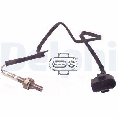 Lambda Sensor DELPHI ES10967-12B1