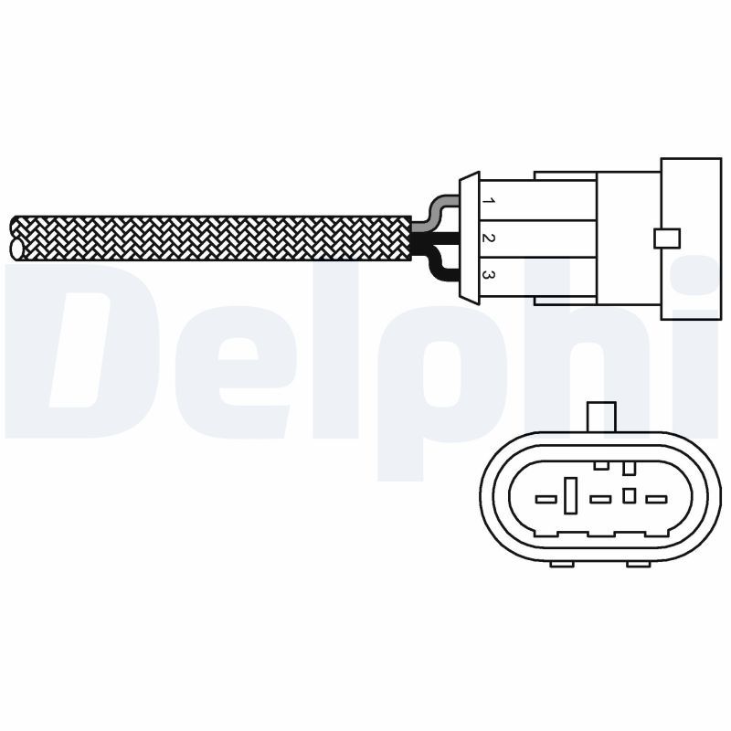 DELPHI ES10971-12B1 Lambda Sensor
