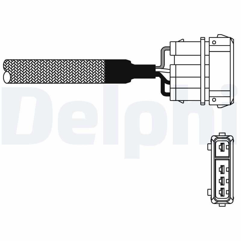 DELPHI ES10976-12B1 Lambda Sensor