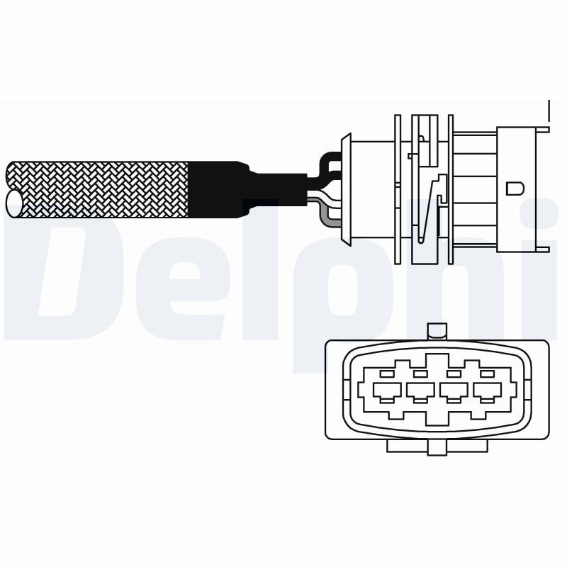 DELPHI ES10982-12B1 Lambda Sensor