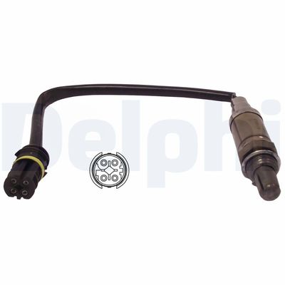 Lambda Sensor DELPHI ES10983-12B1