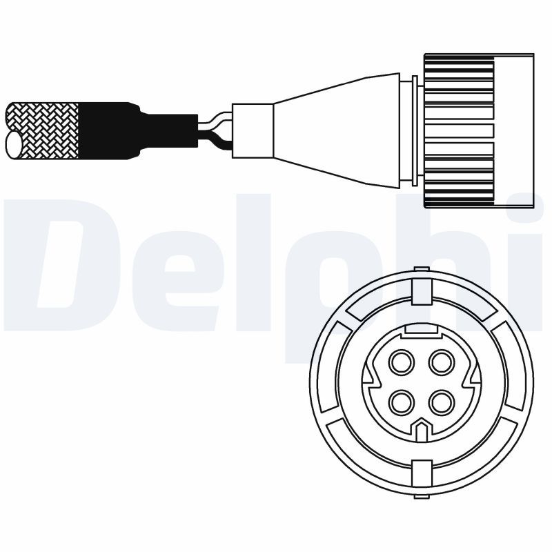 DELPHI ES10986-12B1 Lambda Sensor