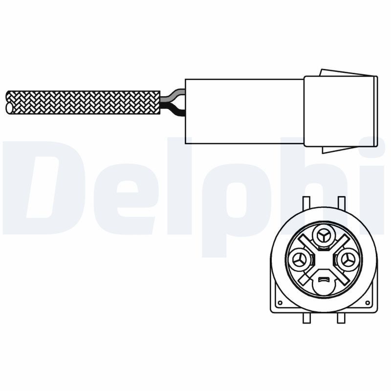 DELPHI ES10993-12B1 Lambda Sensor