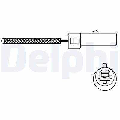 Lambda Sensor DELPHI ES10997-12B1