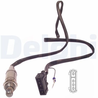 Lambda Sensor DELPHI ES11010-12B1