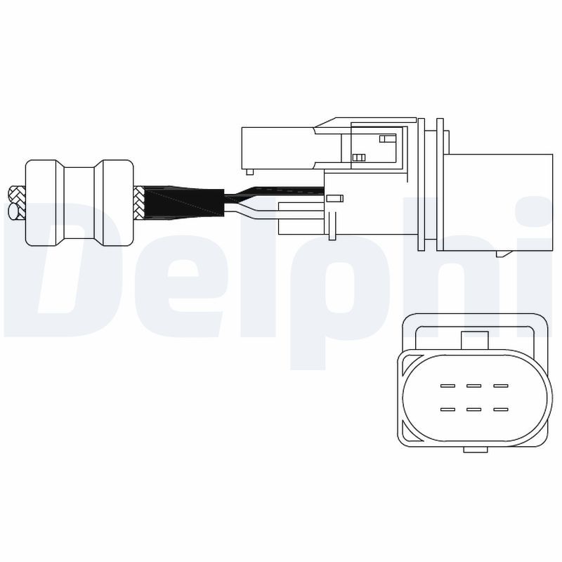 DELPHI ES11014-12B1 Lambda Sensor
