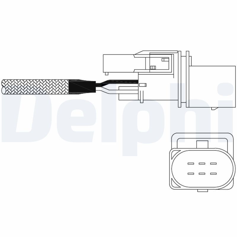DELPHI ES11015-12B1 Lambda Sensor