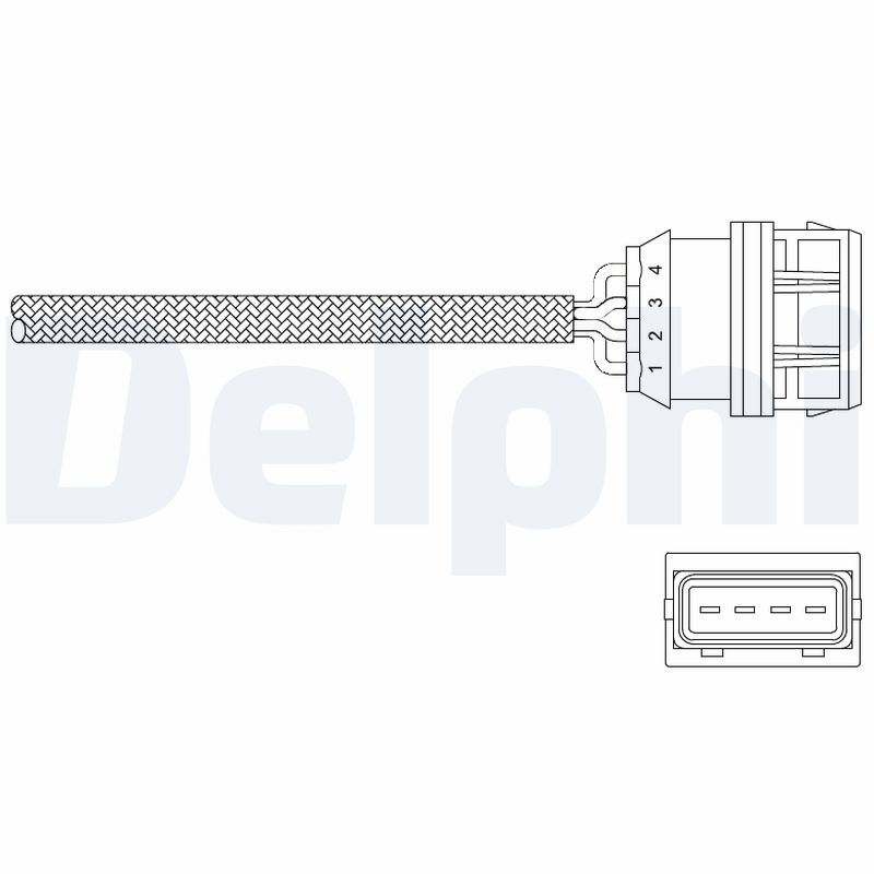 DELPHI ES11036-12B1 Lambda Sensor