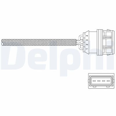 Lambda Sensor DELPHI ES11036-12B1