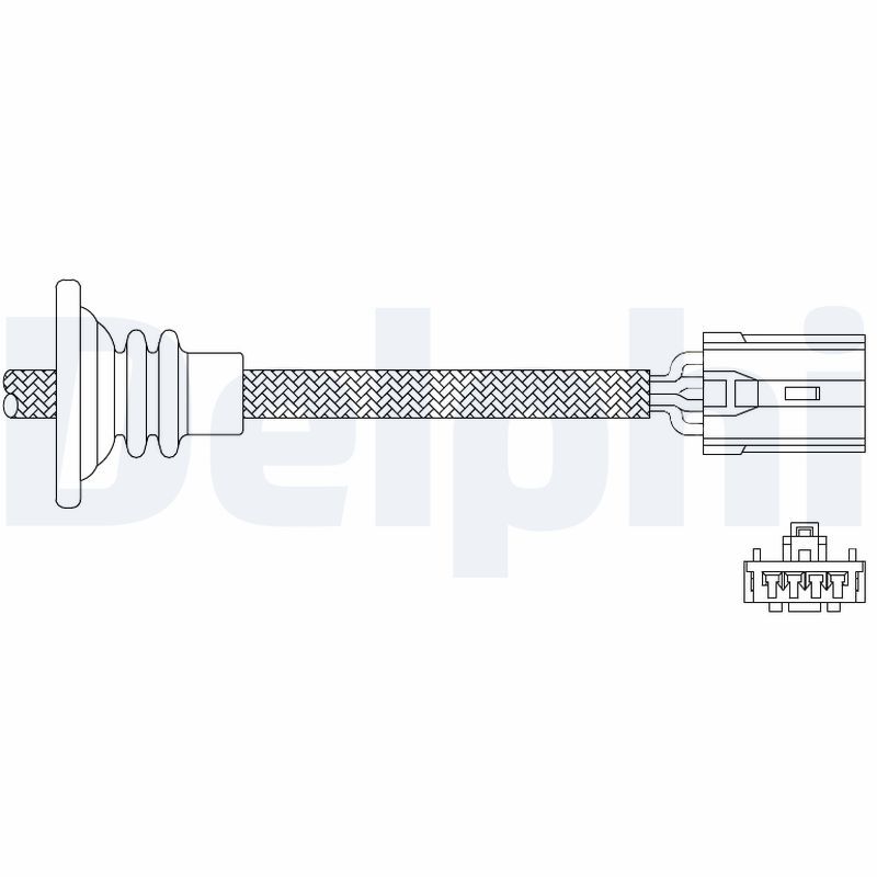 DELPHI ES11037-12B1 Lambda Sensor
