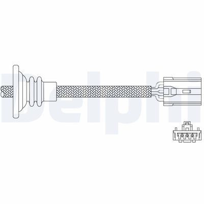 Lambda Sensor DELPHI ES11037-12B1