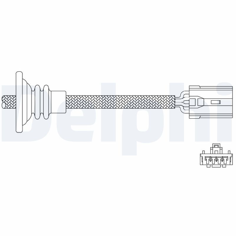 DELPHI ES11038-12B1 Lambda Sensor