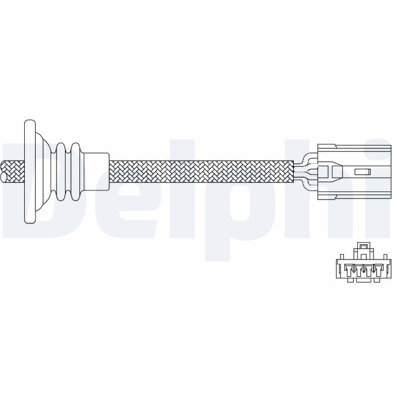 DELPHI ES11039-12B1 Lambda Sensor