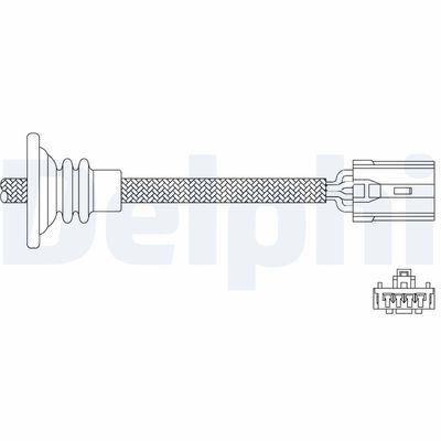 Lambda Sensor DELPHI ES11039-12B1