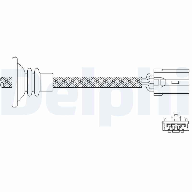 DELPHI ES11043-12B1 Lambda Sensor