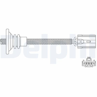 Lambda Sensor DELPHI ES11043-12B1